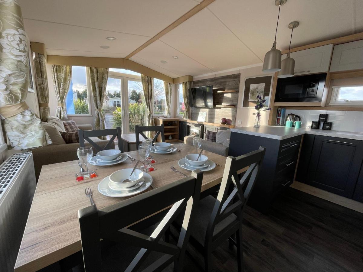 Seton Sands Haven Holiday Park - Prestige Caravan Port Seton Eksteriør bilde