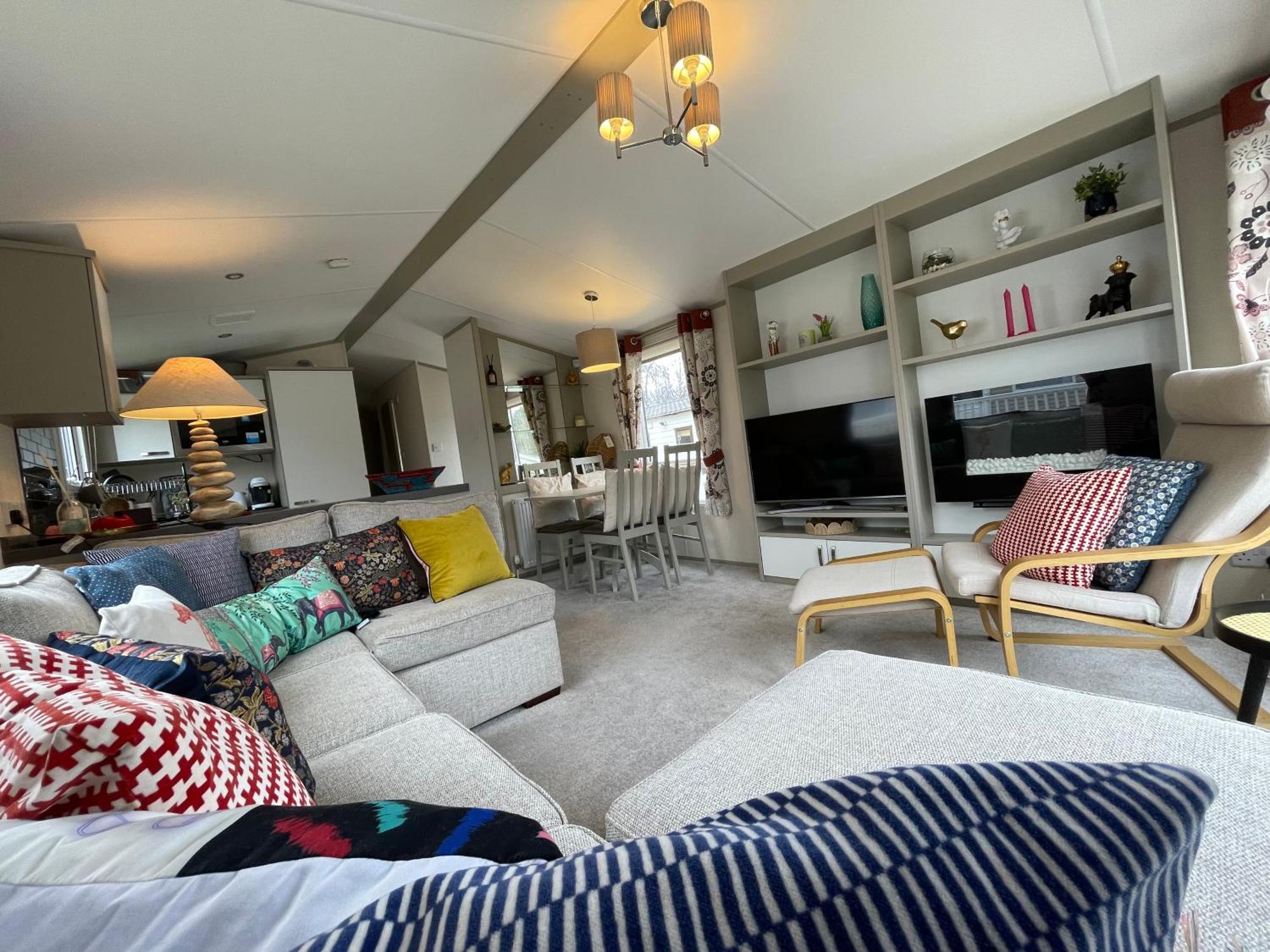 Seton Sands Haven Holiday Park - Prestige Caravan Port Seton Eksteriør bilde