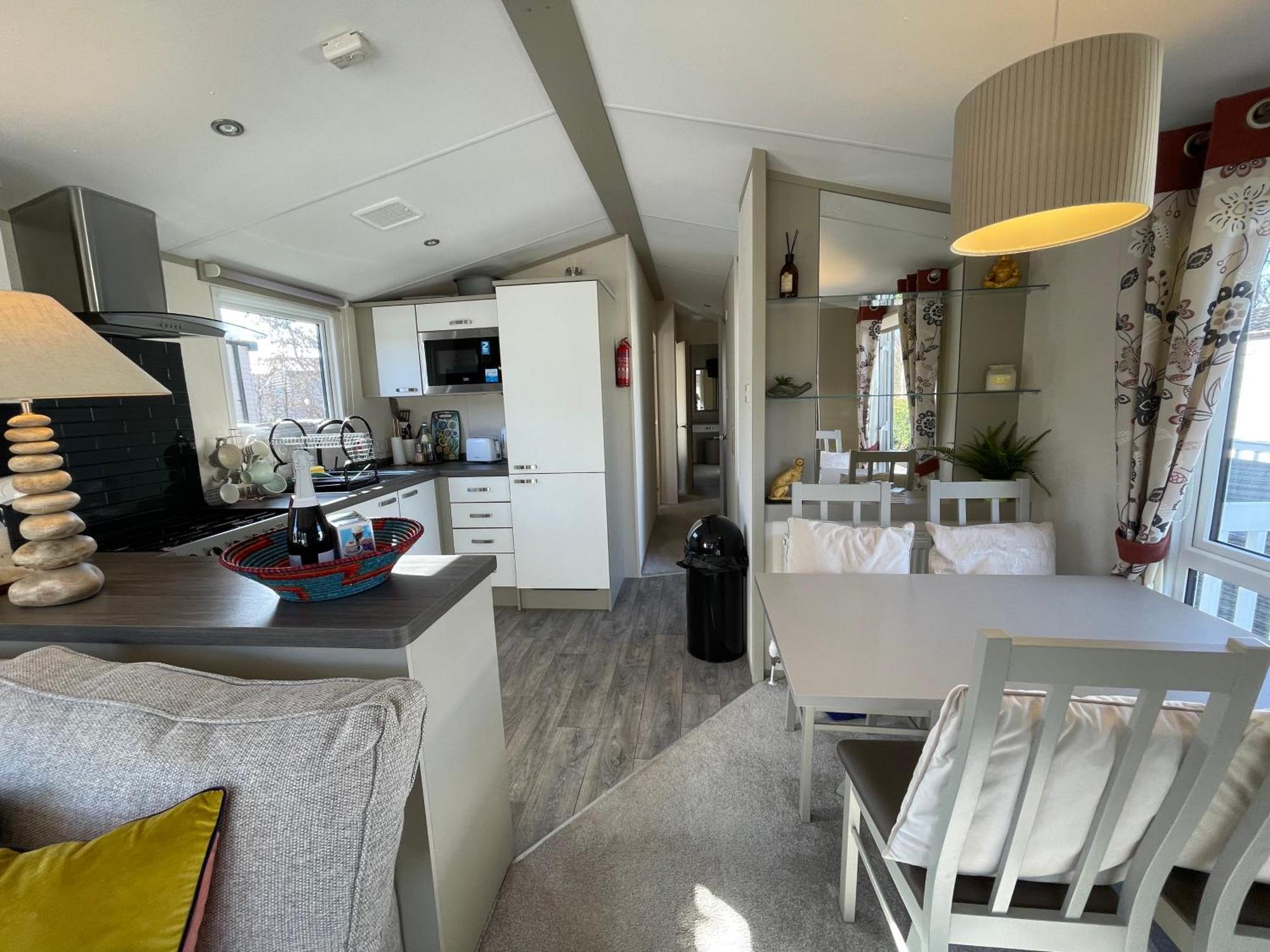 Seton Sands Haven Holiday Park - Prestige Caravan Port Seton Eksteriør bilde