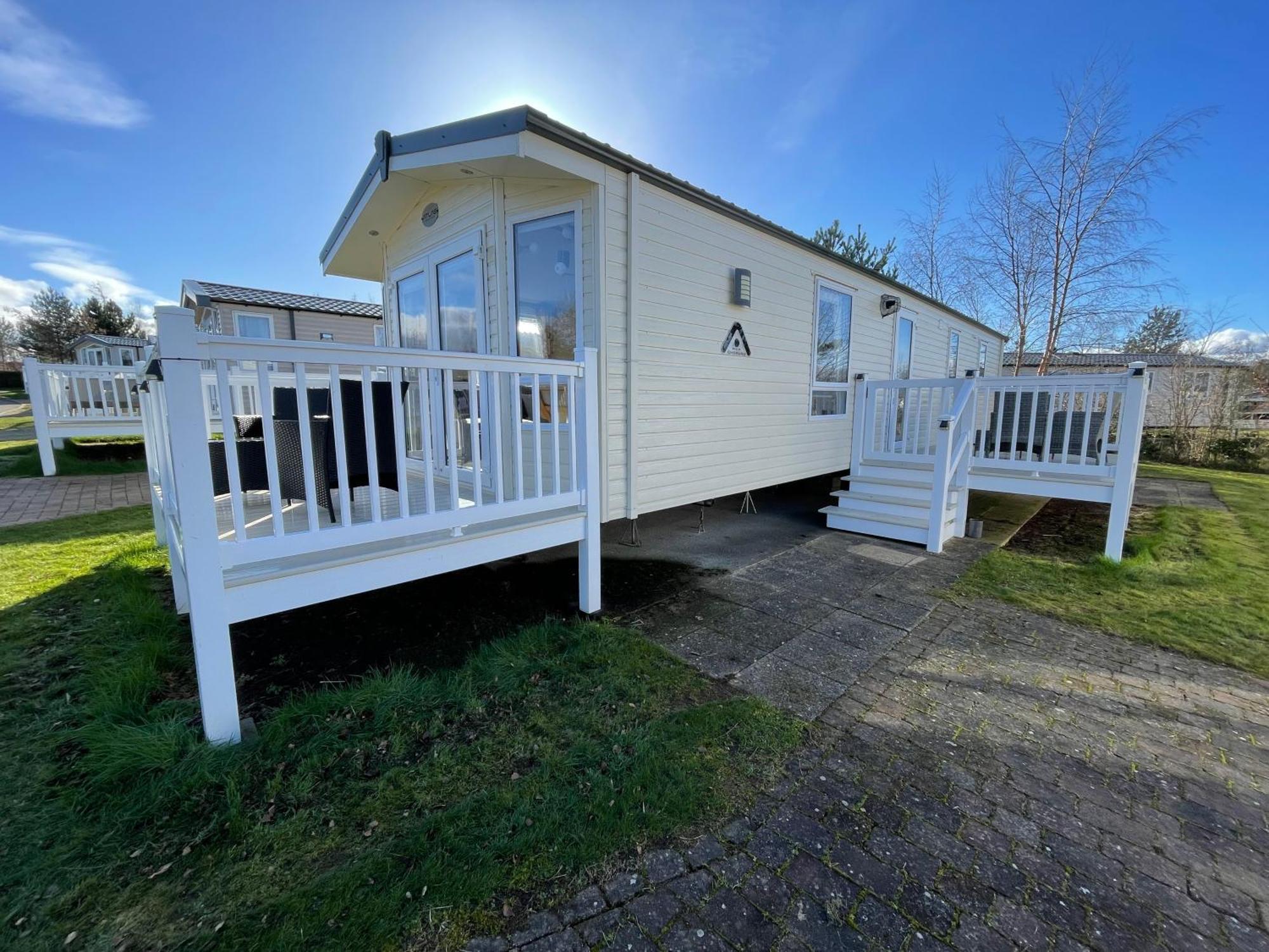 Seton Sands Haven Holiday Park - Prestige Caravan Port Seton Eksteriør bilde