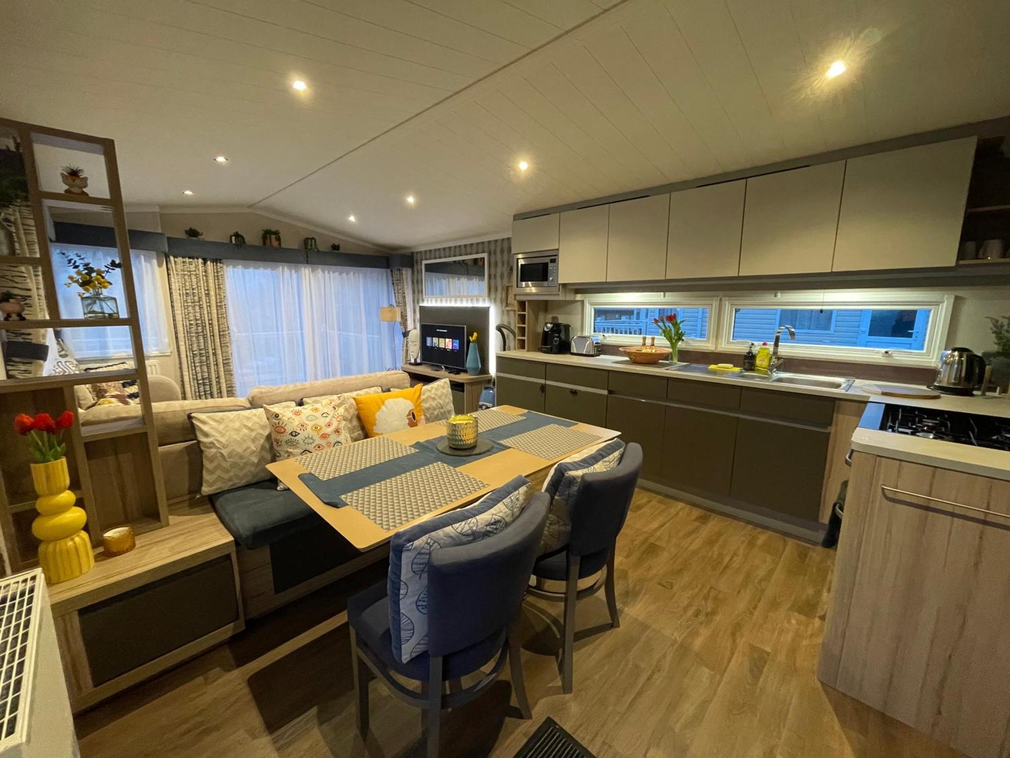 Seton Sands Haven Holiday Park - Prestige Caravan Port Seton Eksteriør bilde