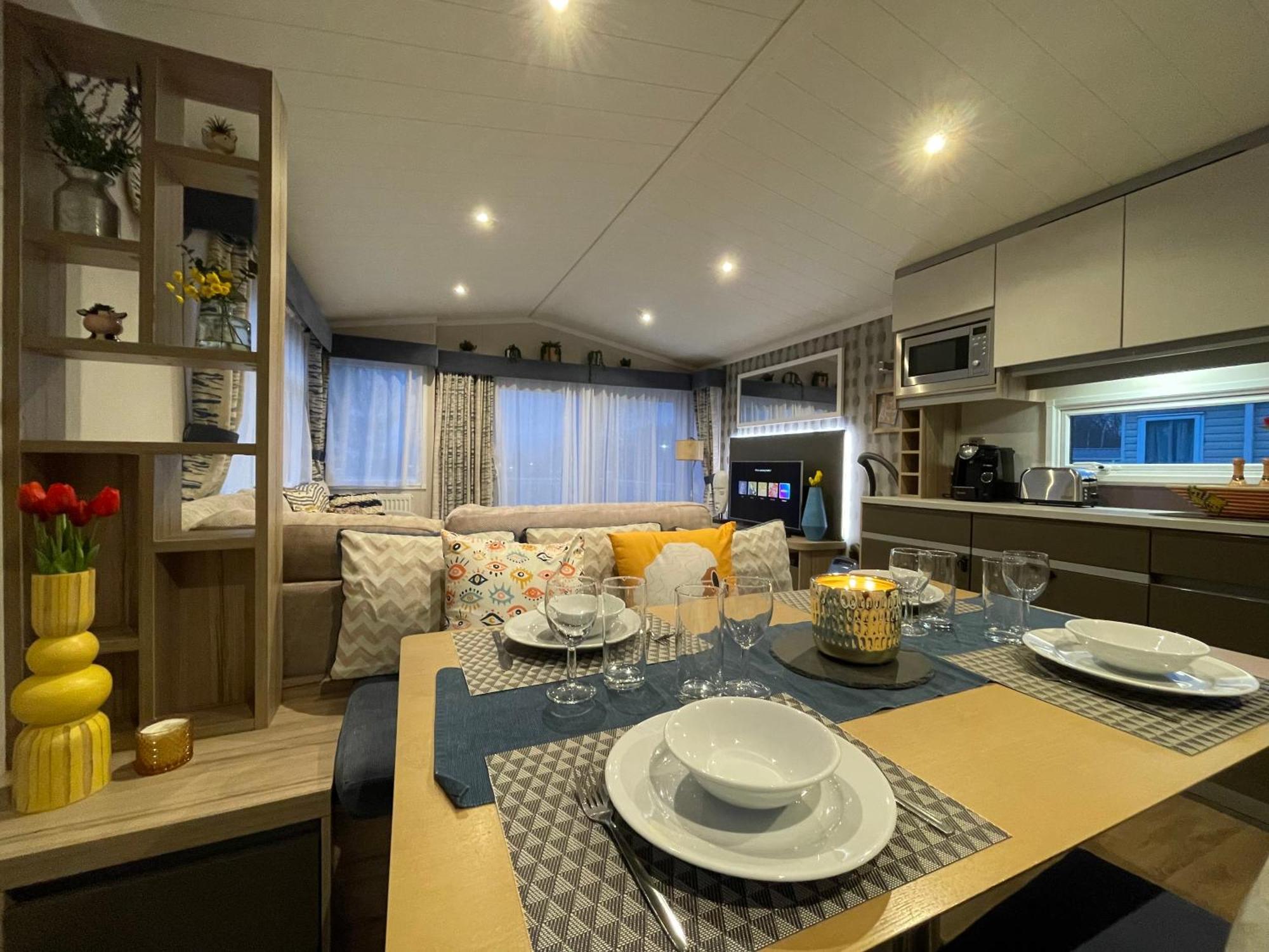 Seton Sands Haven Holiday Park - Prestige Caravan Port Seton Eksteriør bilde
